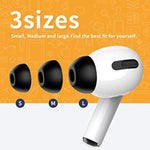 ZS0164 AirPods Pro 慢回彈泡棉耳罩，尺寸：M，M
