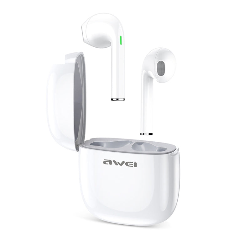 awei T28 藍牙 V5.0 真無線運動 TWS 耳機附充電盒