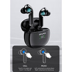 awei T15P 藍牙 V5.0 TWS 真無線運動 LED 顯示耳機附充電盒，T15P