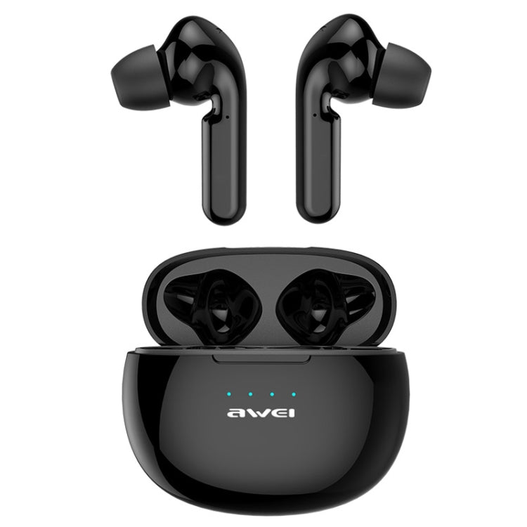 awei T15 TWS 藍牙 V5.0 真無線運動耳機附充電盒，T15