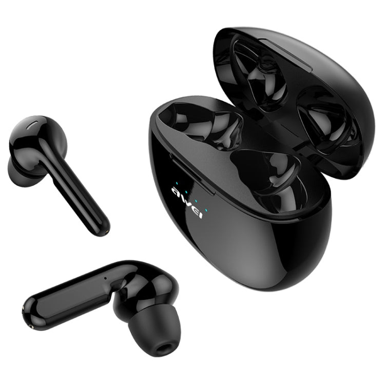 awei T15 TWS 藍牙 V5.0 真無線運動耳機附充電盒，T15