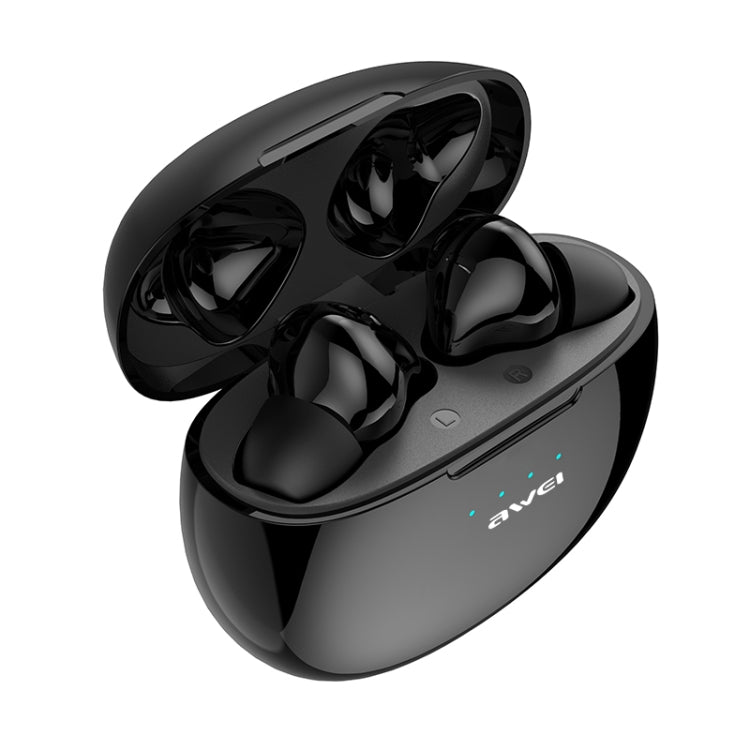 awei T15 TWS 藍牙 V5.0 真無線運動耳機附充電盒，T15