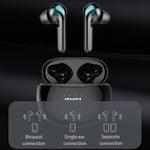 awei T15 TWS 藍牙 V5.0 真無線運動耳機附充電盒，T15