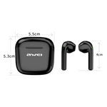 awei T26 Pro TWS 藍牙 V5.0 真無線運動耳機附充電盒，T26 Pro