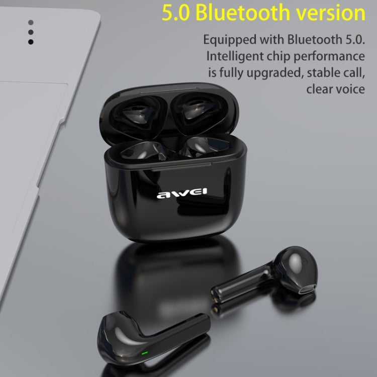 awei T26 Pro TWS 藍牙 V5.0 真無線運動耳機附充電盒，T26 Pro