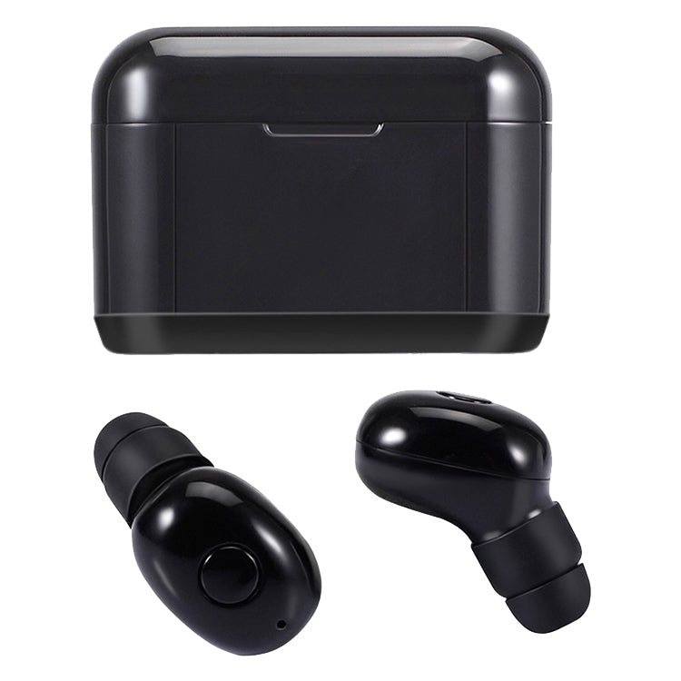 DT-4 IPX 防水藍牙 5.0 無線藍牙耳機，附 350mAh 磁吸充電盒，支援通話，DT-4