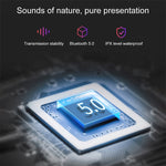 DT-5 IPX 防水藍牙 5.0 無線藍牙耳機附磁吸充電盒，支援通話及行動電源功能, DT-5