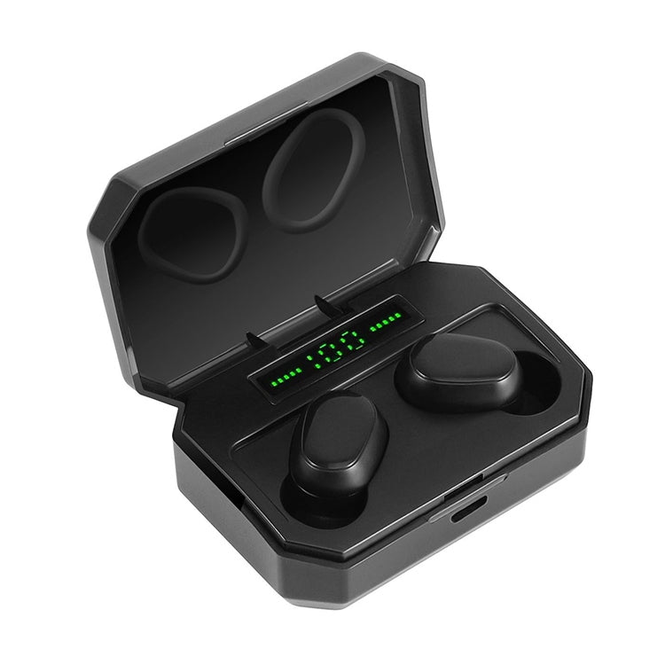 DT-14 無線雙耳藍牙耳機，支援觸控及智慧磁吸充電與開機自動配對