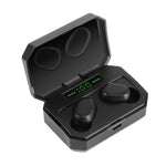 DT-14 無線雙耳藍牙耳機，支援觸控及智慧磁吸充電與開機自動配對