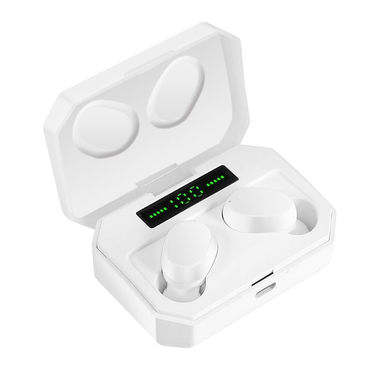 DT-14 無線雙耳藍牙耳機，支援觸控及智慧磁吸充電與開機自動配對