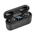 Dt-18 無線雙耳藍牙耳機，附 2000mAh 充電艙及觸控智慧磁吸充電