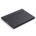 A09 藍牙 3.0 超薄 ABS 可拆式藍牙鍵盤皮革平板保護套，適用 iPad Air / Pro 10.5 吋 (2019)，附筆架