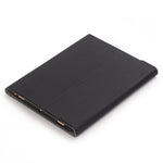 A09B 藍牙 3.0 超薄 ABS 可拆式藍牙鍵盤皮革平板保護套，適用 iPad Air / Pro 10.5 吋 (2019)，附筆槽及筆架