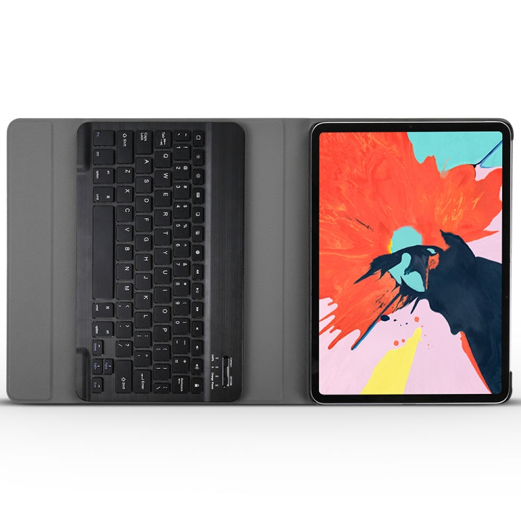 A11 藍牙 3.0 超薄 ABS 可拆式藍牙鍵盤皮革平板保護套，適用於 iPad Air 4 / Air 5 / Pro 11 吋 2022 / 2021 / 2020 / 2018，附支架，適用於 iPad Air 4 / Air 5 / Pro 11 吋 2022 / 2021 / 2020 / 2018