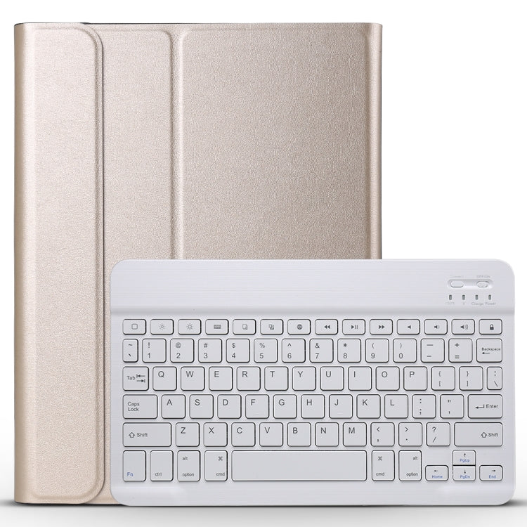 A11 藍牙 3.0 超薄 ABS 可拆式藍牙鍵盤皮革平板保護套，適用於 iPad Air 4 / Air 5 / Pro 11 吋 2022 / 2021 / 2020 / 2018，附支架，適用於 iPad Air 4 / Air 5 / Pro 11 吋 2022 / 2021 / 2020 / 2018