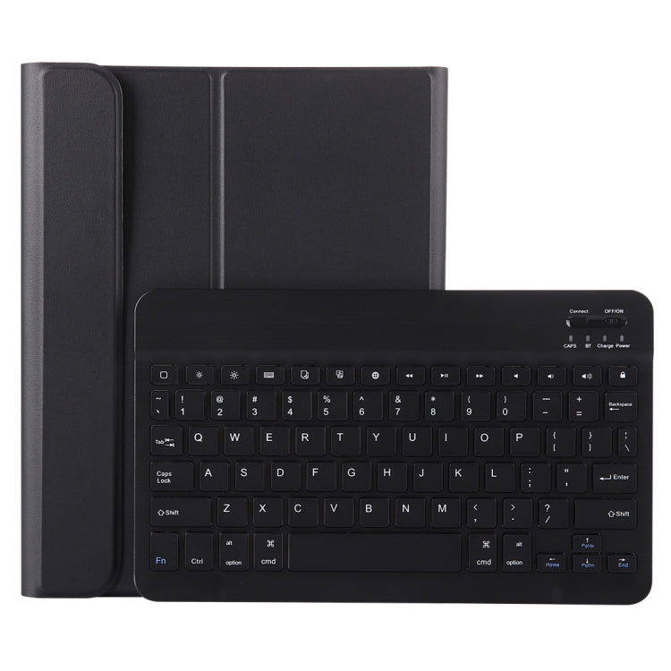 A11B 藍牙 3.0 超薄 ABS 可拆式藍牙鍵盤皮革平板保護套，適用於 iPad Air 4 / Air 5 / Pro 11 吋 2022 / 2021 / 2020 / 2018，附筆槽與支架，適用於 iPad Air 4 / Air 5 / Pro 11 吋 2022 / 2021 / 2020 / 2018