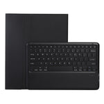 A12B 藍牙 3.0 超薄可拆式藍牙鍵盤皮革平板保護套，適用於 iPad Air 13 2024 / 2025 / Pro 12.9 吋 2022 / 2021 / 2020 / 2018，附筆槽與支架