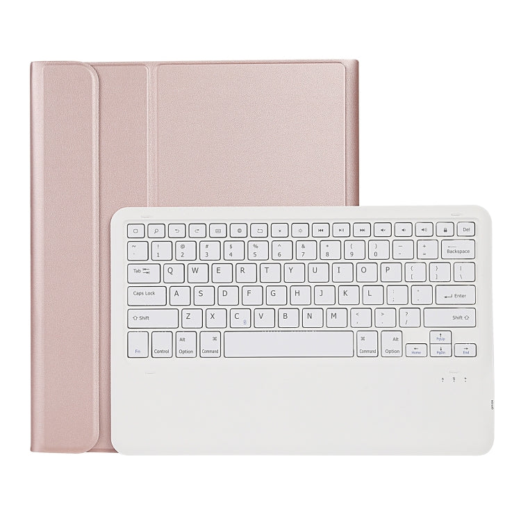 A12B 藍牙 3.0 超薄可拆式藍牙鍵盤皮革平板保護套，適用於 iPad Air 13 2024 / 2025 / Pro 12.9 吋 2022 / 2021 / 2020 / 2018，附筆槽與支架