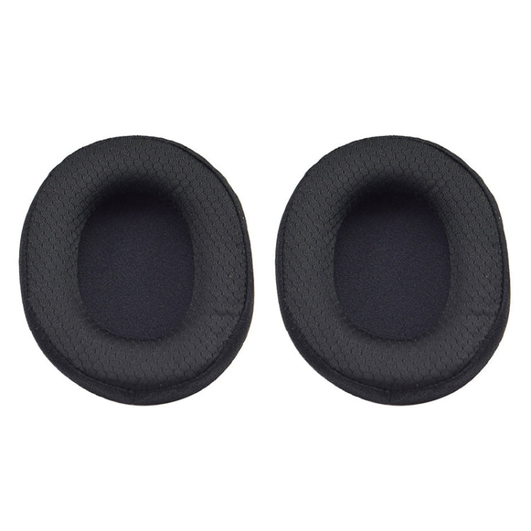 1對 Steelseries Arctis 3 Pro / Ice 5 / Ice 7 耳機皮革海綿保護套（白色），型號：IP6D2519A, IP6D2519B, IP6D2519C, IP6D2519D, IP6D2519E, IP6D2519F