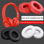 1對 Beats Solo2.0 / Solo3.0 有線版皮革耳機保護套