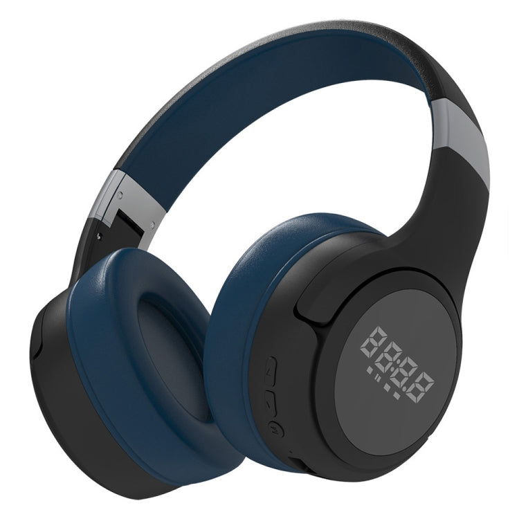ZEALOT B28 折疊式頭戴藍牙立體聲音樂耳機，帶顯示屏