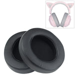 2個裝 適用於Razer Kraken 7.1 V2 Pro耳機的海綿黑網耳罩替換套，適用Razer Kraken 7.1 V2 Pro（黑網款）