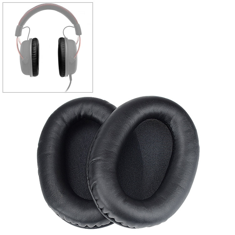 2 件組 Kingston KHX-HSCP / HyperX Cloud II 耳機墊蛋白海綿套替換耳罩，適用 Kingston KHX-HSCP HyperX Cloud II（蛋白質）