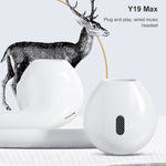 WK Y19 MAX iDeal 系列 8 針入耳式 HIFI 立體聲有線耳機，長度：1.2m，Y19 MAX