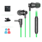Langsdom V7T 3.5mm 有線入耳式遊戲耳機，3.5mm