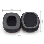 2 件裝 適用於 JBL J88 / J88I / J88A 耳機 仿皮革 + 記憶泡棉柔軟耳機保護套耳罩，適用 J88