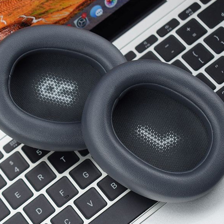 適用於 JBL Everest Elite 750NC 耳機 仿皮革 + 泡棉柔軟耳機保護套耳罩，一對，適用 Everest Elite 750NC 青銅色，適用 Everest Elite 750NC 藍色