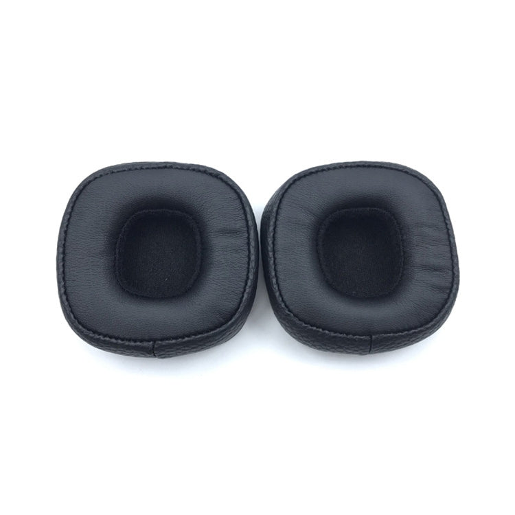 1 對柔軟泡棉耳機套，適用於 Marshall MAJOR III，黑色、白色、棕色