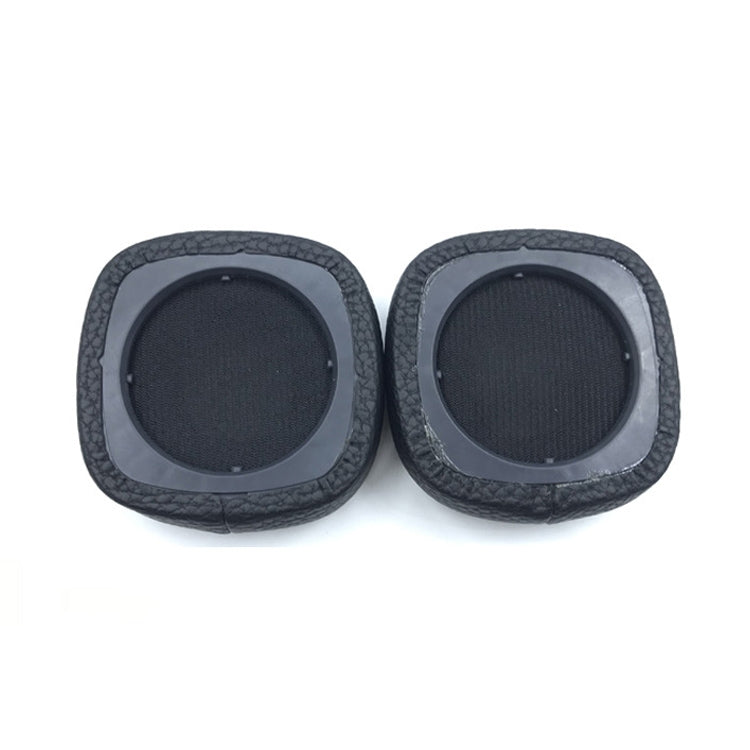 1 對柔軟泡棉耳機套，適用於 Marshall MAJOR III，黑色、白色、棕色