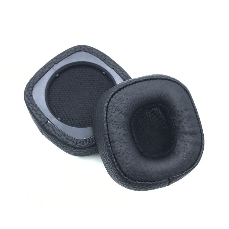 1 Pair Soft Foam Headphone Jacket Earmuffs for Marshall MAJOR III, White, Brown, Black