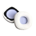 1 Pair Soft Foam Headphone Jacket Earmuffs for Marshall MAJOR III, White, Brown, Black