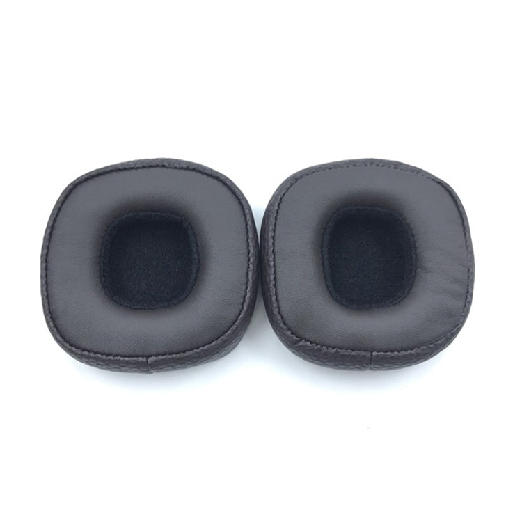 1 對柔軟泡棉耳機套，適用於 Marshall MAJOR III，黑色、白色、棕色