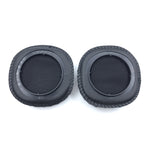 1 對仿皮革 + 記憶泡棉柔軟耳機套，適用於 Marshall MID ANC，帶橡膠板扣