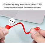 無線耳機掛繩，防丟失耳機繩，適用於 Apple AirPods 1 / 2