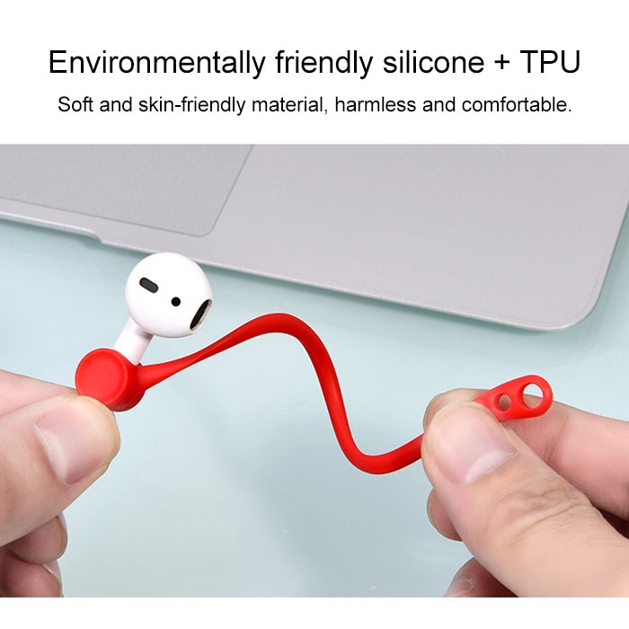 無線耳機掛繩，防丟失耳機繩，適用於 Apple AirPods 1 / 2