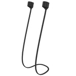 無線藍牙耳機防丟繩磁性矽膠掛繩，適用於 Apple AirPods 1 / 2，適用於 AirPods 1 / 2