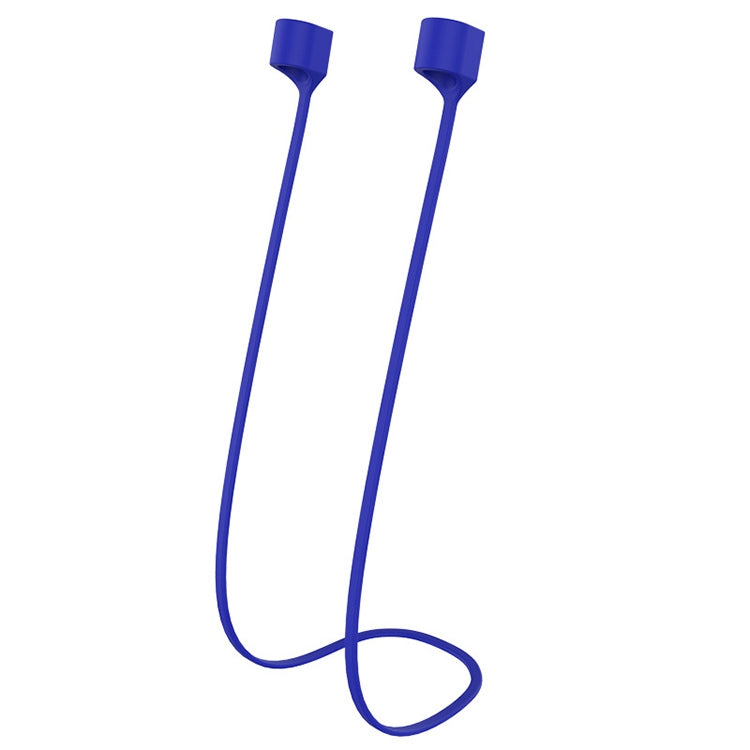 無線藍牙耳機防丟繩磁性矽膠掛繩，適用於 Apple AirPods 1 / 2，適用於 AirPods 1 / 2