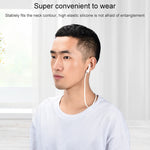 無線藍牙耳機防丟繩磁性矽膠掛繩，適用於 Apple AirPods 1 / 2，適用於 AirPods 1 / 2