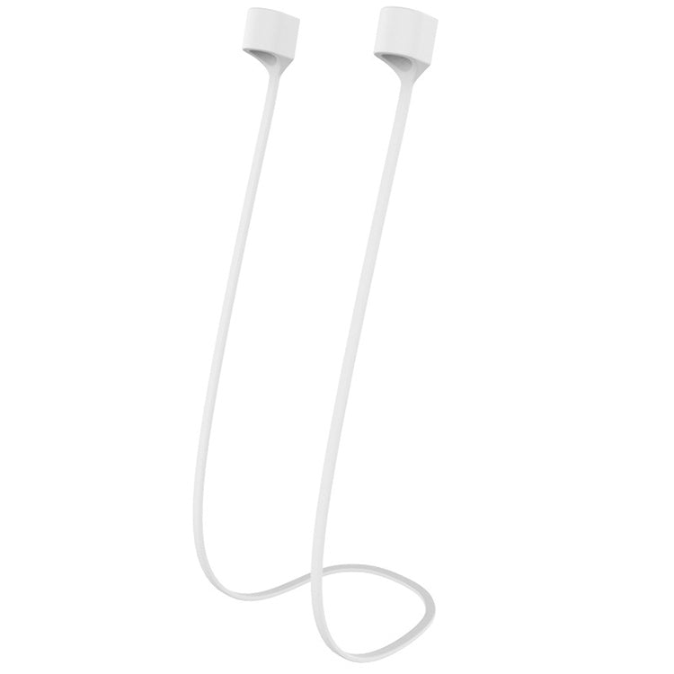 無線藍牙耳機防丟繩磁性矽膠掛繩，適用於 Apple AirPods 1 / 2，適用於 AirPods 1 / 2