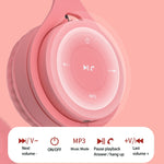 Y08 馬卡龍藍牙耳機，支持通話、TF 卡及 3.5mm AUX，HiFi 音質