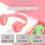 Y08 馬卡龍藍牙耳機，支持通話、TF 卡及 3.5mm AUX，HiFi 音質