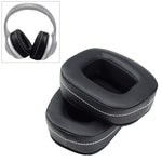 2 件裝 DENON AH-D600 / AH-D7100 軟海綿耳機保護套耳罩，適用 DENON AH-D600（黑白）、DENON AH-D600（黑棕）