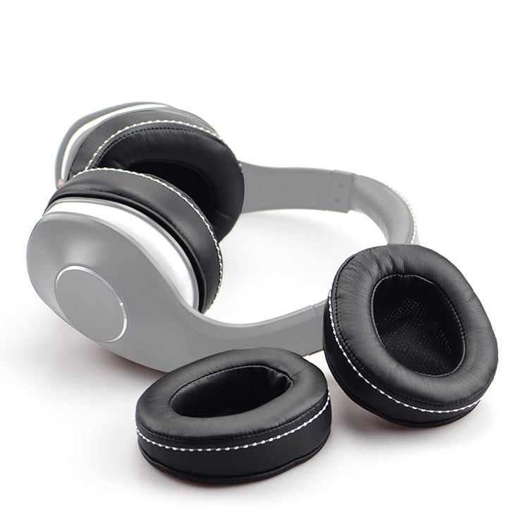 2 件裝 DENON AH-D600 / AH-D7100 軟海綿耳機保護套耳罩，適用 DENON AH-D600（黑白）、DENON AH-D600（黑棕）
