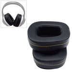 2 件裝 DENON AH-D600 / AH-D7100 軟海綿耳機保護套耳罩，適用 DENON AH-D600（黑白）、DENON AH-D600（黑棕）