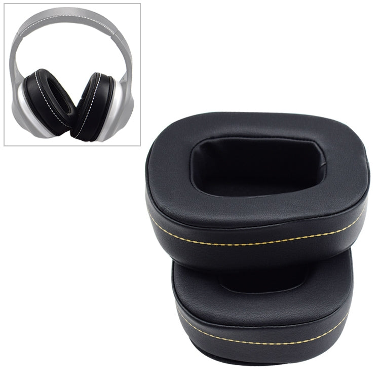 2 件裝 DENON AH-D600 / AH-D7100 軟海綿耳機保護套耳罩，適用 DENON AH-D600（黑白）、DENON AH-D600（黑棕）