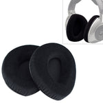 2 件裝 Sennheiser RS160 / 170 / HDR170 / 180 / 160 法蘭絨耳機墊套替換耳罩無扣，法蘭絨材質